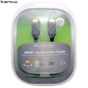 Cablu HDMI male-male Serioux 2 metri