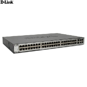 Switch 48 porturi D-Link DES-3052