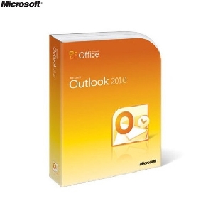 Microsoft Outlook 2010 32bit/x64 English CD Retail