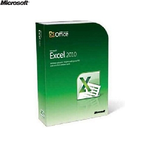 Microsoft Excel 2010 32bit/x64 English DVD Retail