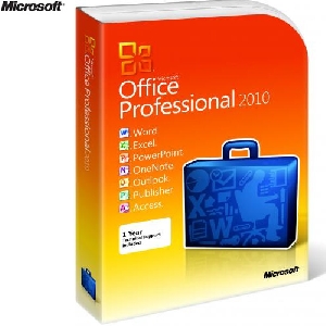 Microsoft Office Pro 2010 English PKC OEM