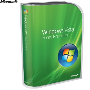 Microsoft Windows Vista Home Premium 64bit SP2 English OEM