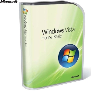 Microsoft Windows Vista Home Basic 32bit SP2 English OEM