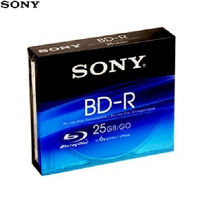 BluRay blank Sony 5BNR25B 5 buc