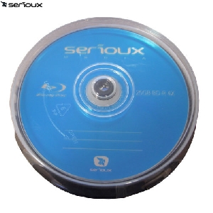 BluRay blank Serioux BD-R4SRXC/10 10 buc