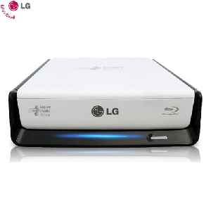 BluRay Re-writer extern LG BE12LU30 USB 2 Black-White