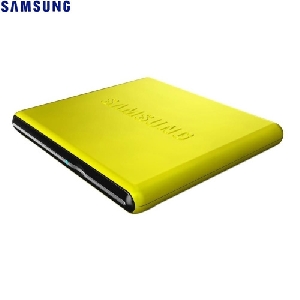 DVD+/-RW extern Samsung SE-S084D/TSYS USB 2 Yellow