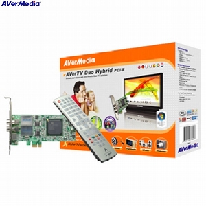 TV Tuner AverMedia 61A188HBF0AD Duo Hubrid