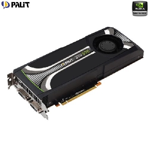 Placa video nVidia GTX470 Palit NE5X5700F09DA  PCI-EX 2  1280 MB  320bit