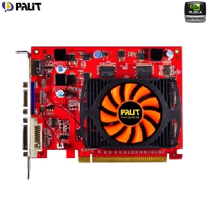 Placa video nVidia GT240 Palit NE3T2400FHD51  PCI-E  512 MB  128bit