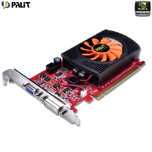 Placa video nVidia GT220 Palit NE2T220NF0801  PCI-E  1 GB  128bit