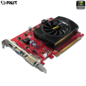 Placa video nVidia GT220 Palit NE2T220NF0851  PCI-E  512 MB  128bit