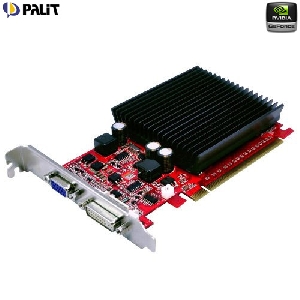 Placa video nVidia GF9500GT Palit NE29500TH0801  PCI-E  1 GB  128bit