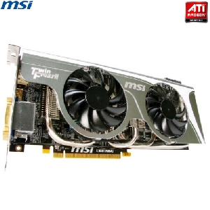 Placa video ATI HD5870 MSI R5870 Lightning  PCI-E  1 GB  256bit