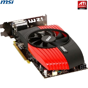 Placa video ATI HD6850 MSI R6850-PM2D1GD5/OC  PCI-E  1 GB  256bit