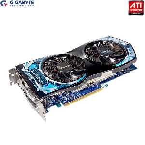 Placa video ATI HD6850 Gigabyte R685OC-1GD  PCI-E  1 GB  256bit