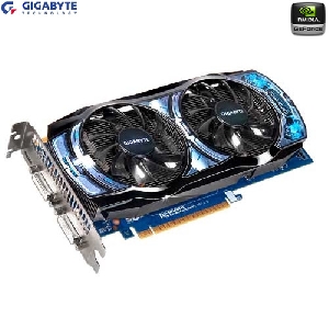 Placa video nVidia GTS450 Gigabyte N450OC2-1GI  PCI-E 2  1 GB  128bit