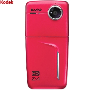 Camera video Kodak Pocket Zx1 HD Red