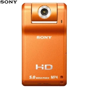 Camera video Sony MHS-PM1 5 MP Orange