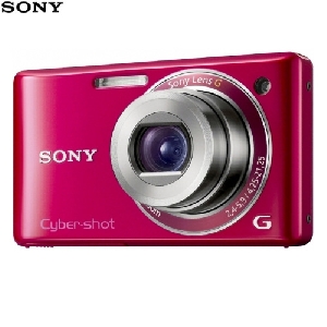 Camera foto Sony Cyber-Shot W380 14.1 MP Red