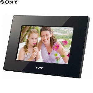 Rama foto digitala Sony DPF-E710 LCD 7 inch Black