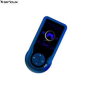 MP4 Player Serioux Armonia A66 4 GB Blue