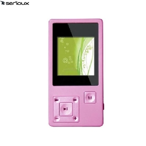 MP4 Player Serioux S51 2 GB Pink