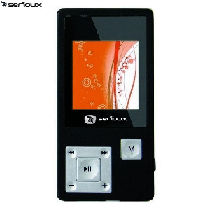 MP4 Player Serioux S51 2 GB Black