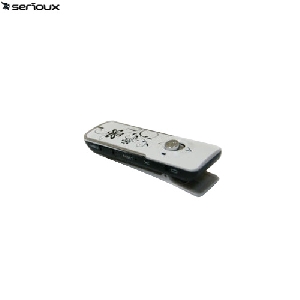 MP3 Player Serioux Clip-n-Play C7 2 GB White-Black