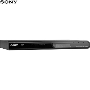 DVD Player Sony DVP-SR100 Black