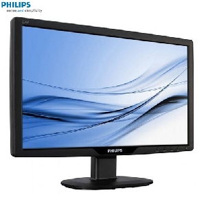 Monitor LCD 21.5 inch Philips 221V2AB Black