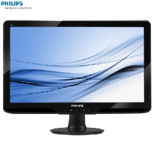 Monitor LCD 18.5 inch Philips 192E2SB Black