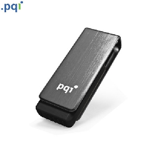 Memory Stick PQI U262  4 GB  Iron Gray