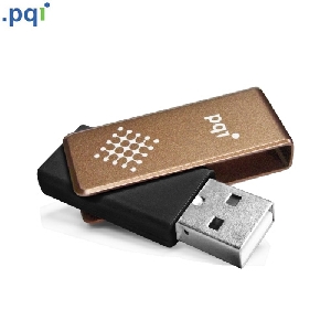 Memory Stick PQI U262  4 GB  Brown