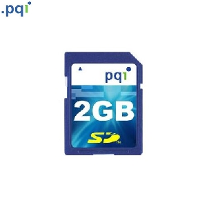 Card SD PQI  2 GB