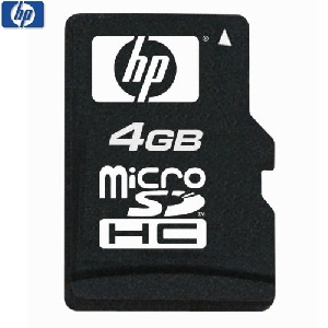 Card microSD HP L1882A  4 GB