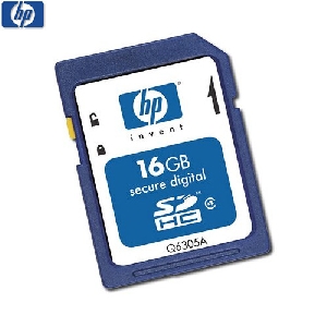 Card SDHC HP Q6305A  16 GB