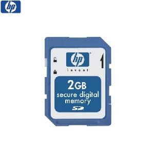 Card SD HP L1877A  2 GB