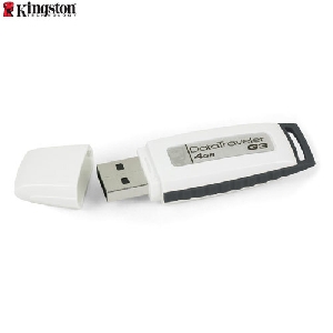 Memory Stick Kingston DataTraveler DTIG3  4 GB  USB 2