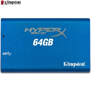 Memory Stick Kingston HyperX Max External  64 GB  USB 3