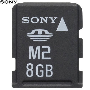 Memory Stick Micro Card Sony MSA8GU2  8 GB