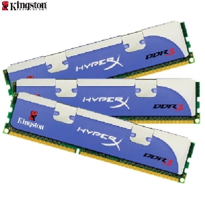 Memorie PC DDR 3 Kingston KHX1600C9D3K3/6GX  6 GB