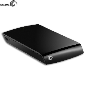 HDD extern Seagate Expansion  640 GB  USB 2  Black