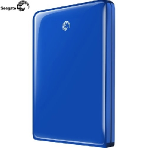 HDD extern Seagate FreeAgent Go Flex  500 GB  USB 2  Blue