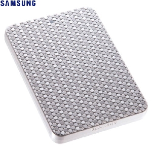 HDD extern Samsung G2  640 GB  USB 2  White