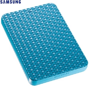 HDD extern Samsung G2  640 GB  USB 2  Blue