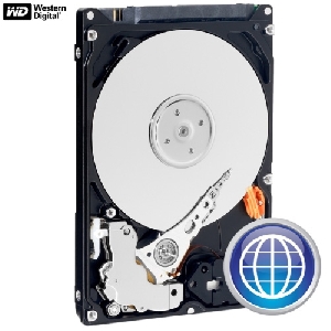 HDD notebook Western Digital Scorpio Blue  320 GB  PATA