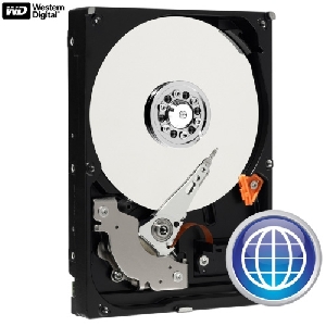 Hard Disk Western Digital WD10EALX  1 TB  S-ATA 2