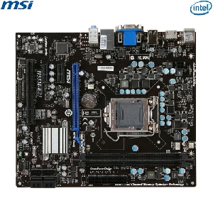 Placa de baza MSI H55M-E23  Socket 1156