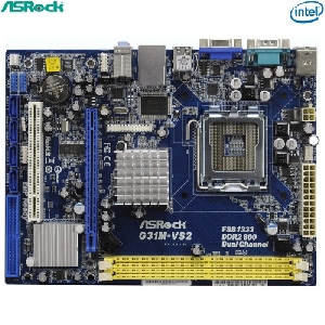 Placa de baza ASRock G31M-VS2  Socket 775